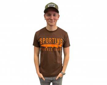 Sporting T-Shirt Brown -Small Sporting T-Shirt Brown -Small
